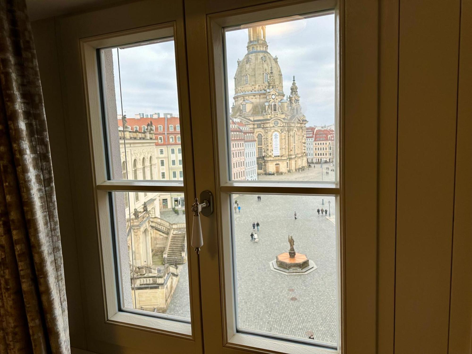 Exklusives Apartment Mit Einmaligem Blick Zur Frauenkirche - Parkplatz Kostenfrei Drezda Kültér fotó